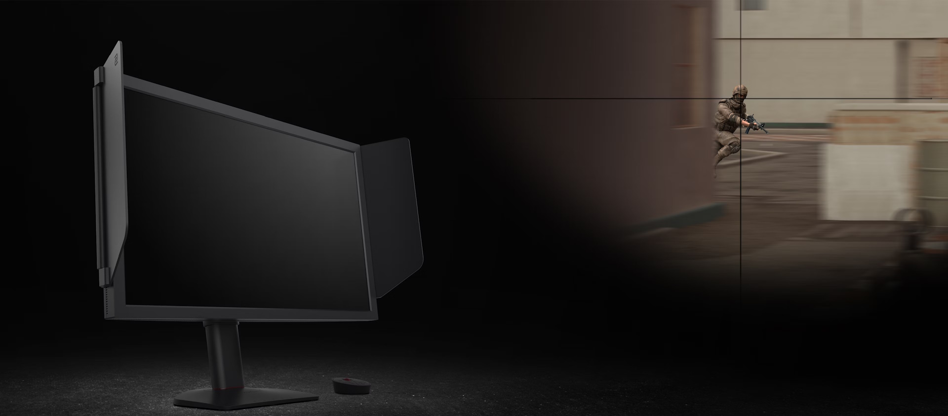 Zowie XL2586X+ Fast TN 600Hz DyAc™ 2 Gaming Monitor for Esports
