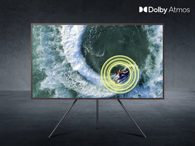 Super Surround Sound powered by Dolby Atmos®*