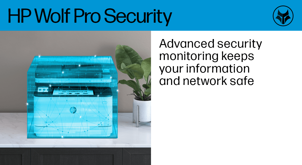 HP LaserJet Pro MFP 3101fdw multifunction printer B/W