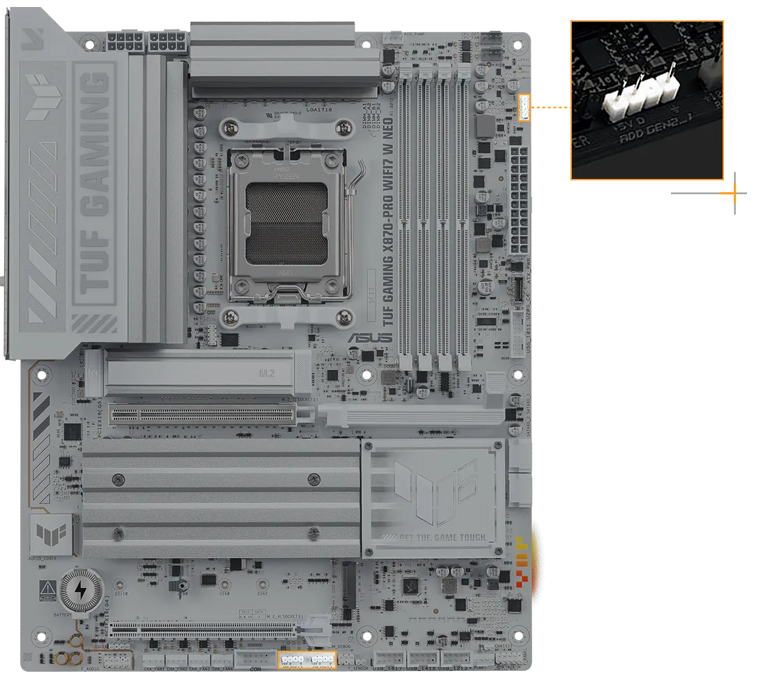 Adressierbarer RGB Gen 2 Header