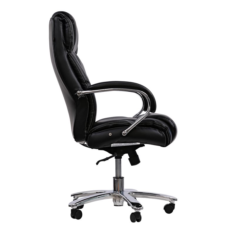 Alera Alera Maxxis Series Big Tall Bonded Leather Chair Supports