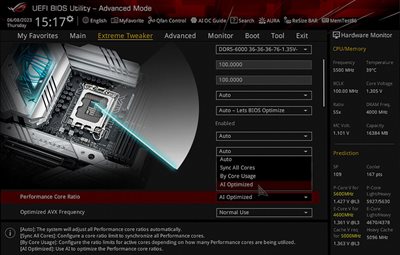 AI OVERCLOCKING