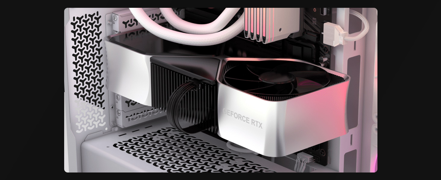 CORSAIR iCUE LINK 3500X RGB Mid tower extended ATX windowed side