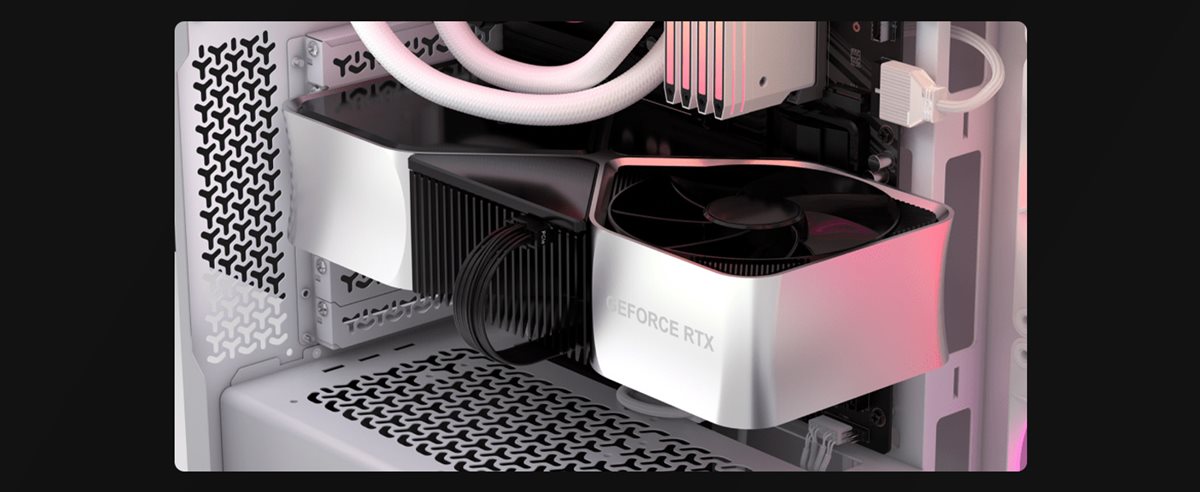 BOÎTIER PC MILIEU DE tour EN Verre trempé Corsair 3500x ARGB, noir