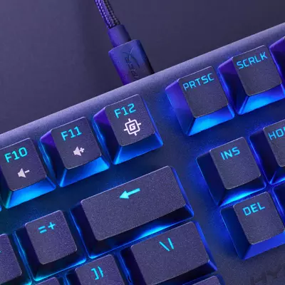 Game Mode, 100% anti-ghosting, and N-key rollover
