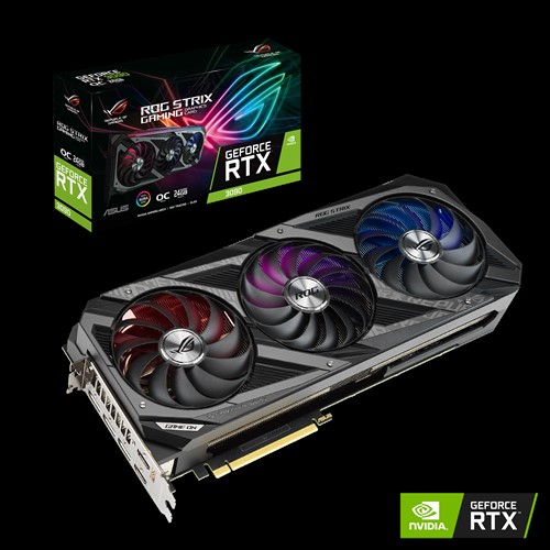 NVIDIA ASUS ROG Strix GeForce RTX 3090 24G Evangelion Edition Graphics Card  ROG-STRIX-RTX3090-O12G-EVA - US