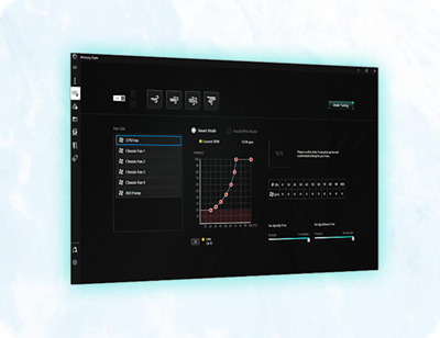 UI for Fan Xpert 2+