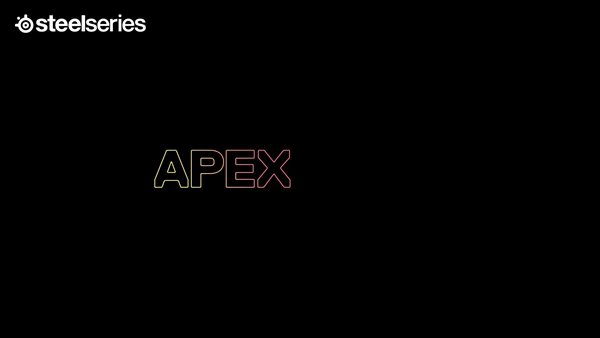 SteelSeries Apex 3 TKL RGB Gaming Keyboard - Tenkeyless - Water & Dust Resistant - PC and USB-A