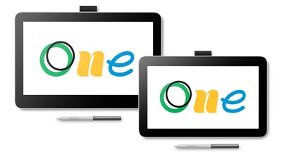 Wacom One 13 Touch and Wacom One 12