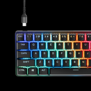 SteelSeries Apex Pro Mini Gen 3 60% Wired Mechanical OmniPoint