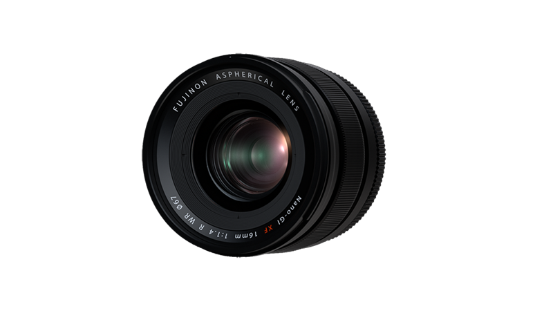 Fujifilm Fujinon XF16mm f/1.4 R WR Lens (600015519) | Visions