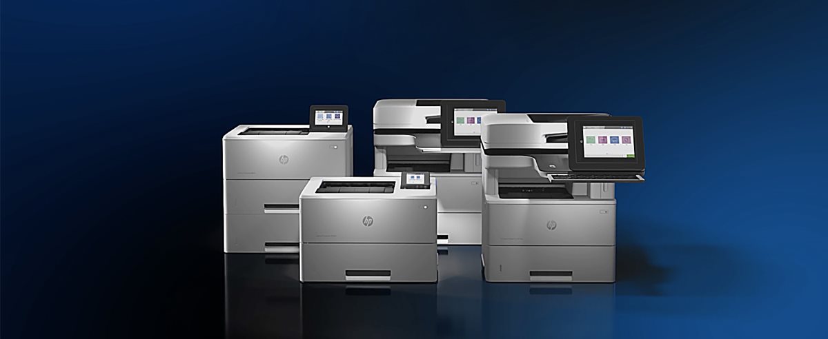 HP LaserJet Enterprise M507n Printer Monochrome Laser Printing w/ Built-in  Ethernet (1PV86A)