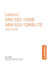 Lenovo Noir 520-12IKB (Type 81CG) Tablette (Lenovo) Stylet Stylo 5T70J33309