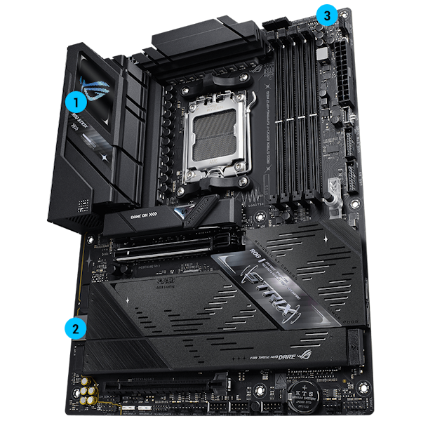 ROG STRIX B850-F GAMING WIFI7 Neo Immersion Spezifikationen