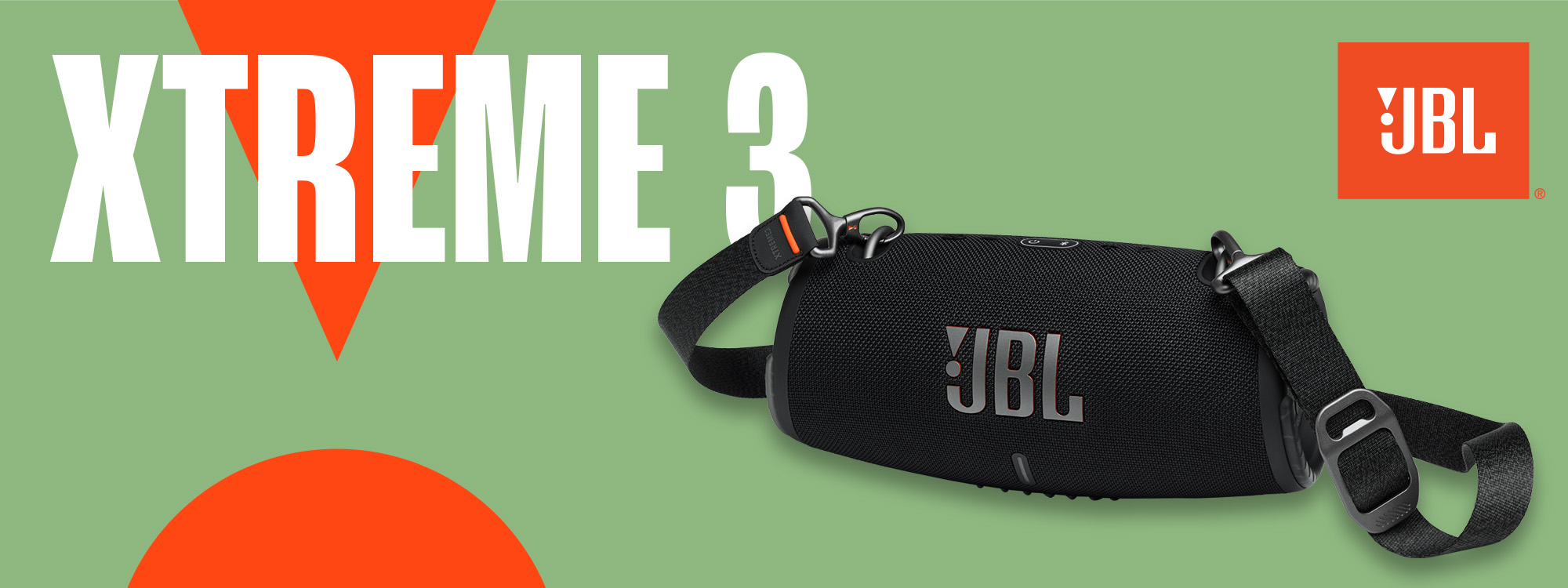 Buy JBL Xtreme 3 Bluetooth Portable Speaker - Black