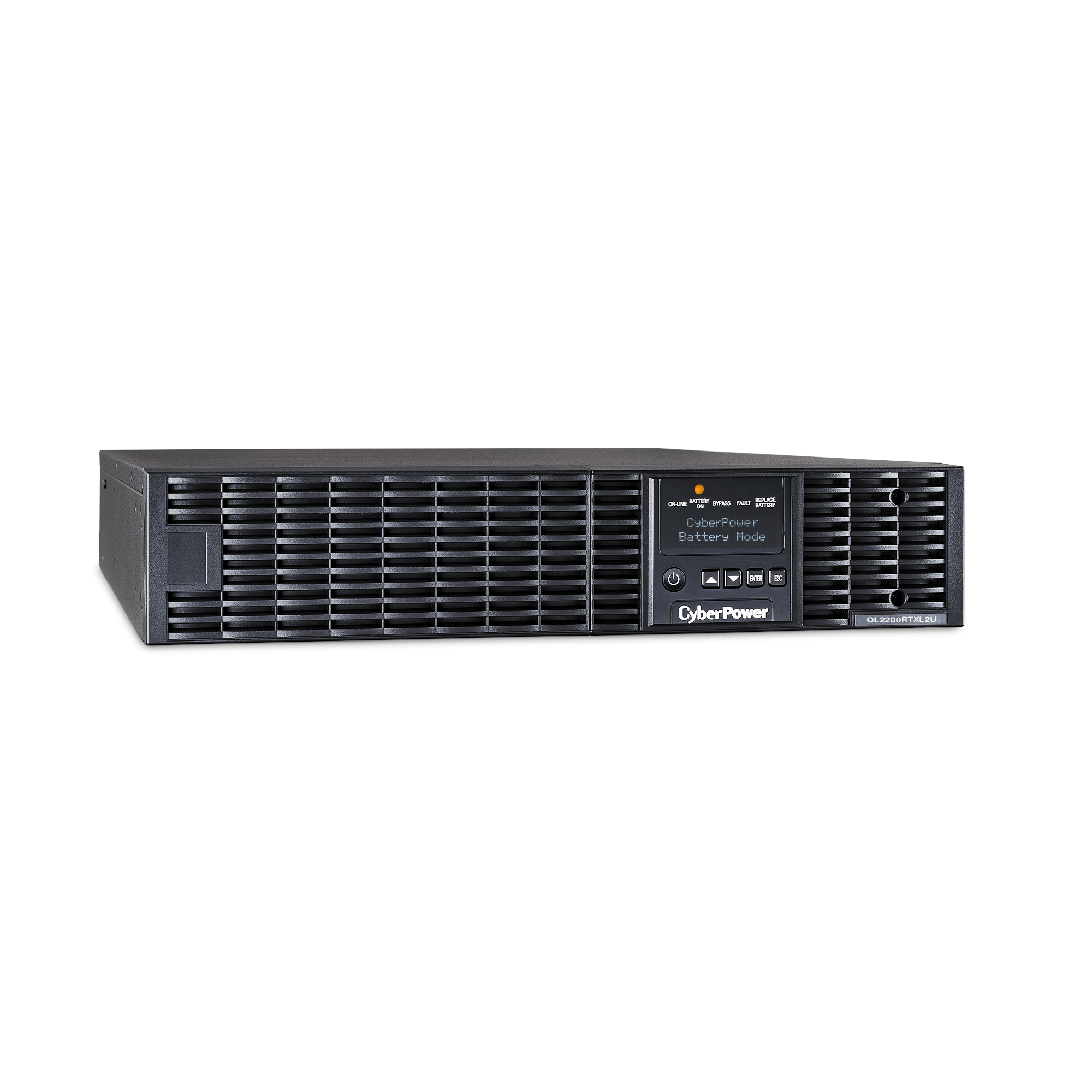 slide 1 of 10, show larger image, cyberpower ol2200rtxl2un smart app online ups - right view