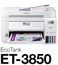 Epson Ecotank ET-3850 Vs ET-4850