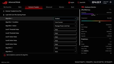 PPT BIOS UI picture