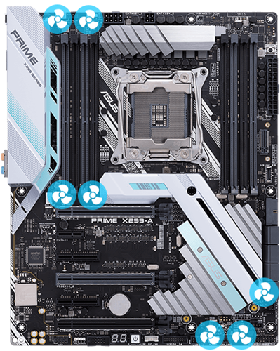 Used - Like New: ASUS PRIME X299-A LGA 2066 ATX Motherboard