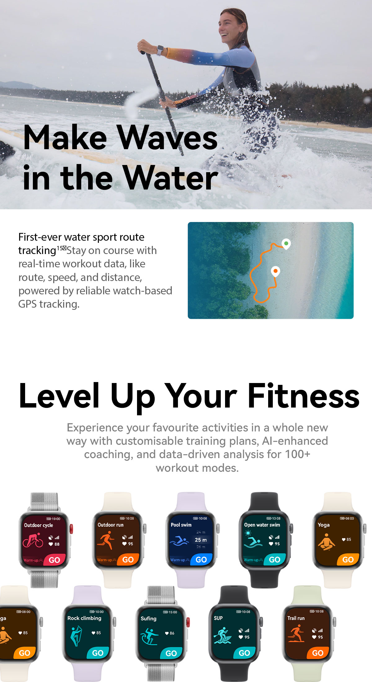 Huawei Watch Fit Black Ireland