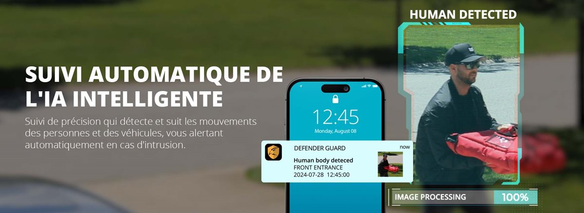SUIVI AUTOMATIQUE DE L'IA INTELLIGENTE