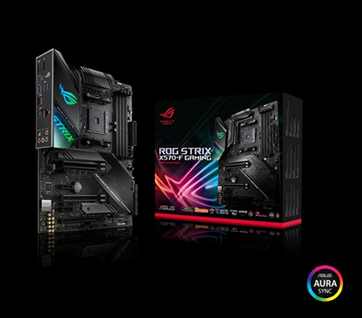 ASUS AMD AM4 ROG Strix X570-F Gaming ATX Motherboard with PCIe 4.0 