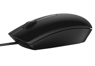 Optische Dell Maus - MS116 (Schwarz)