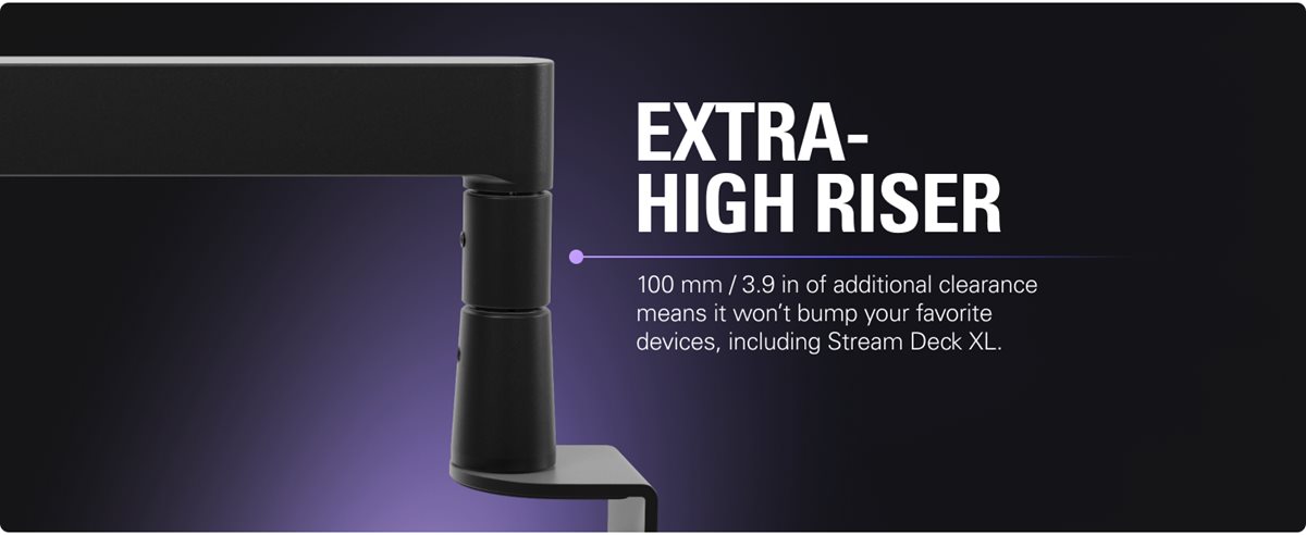 WAVE MIC ARM PRO - Black