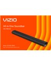 VIZIO All-in-One Soundbar User Manual