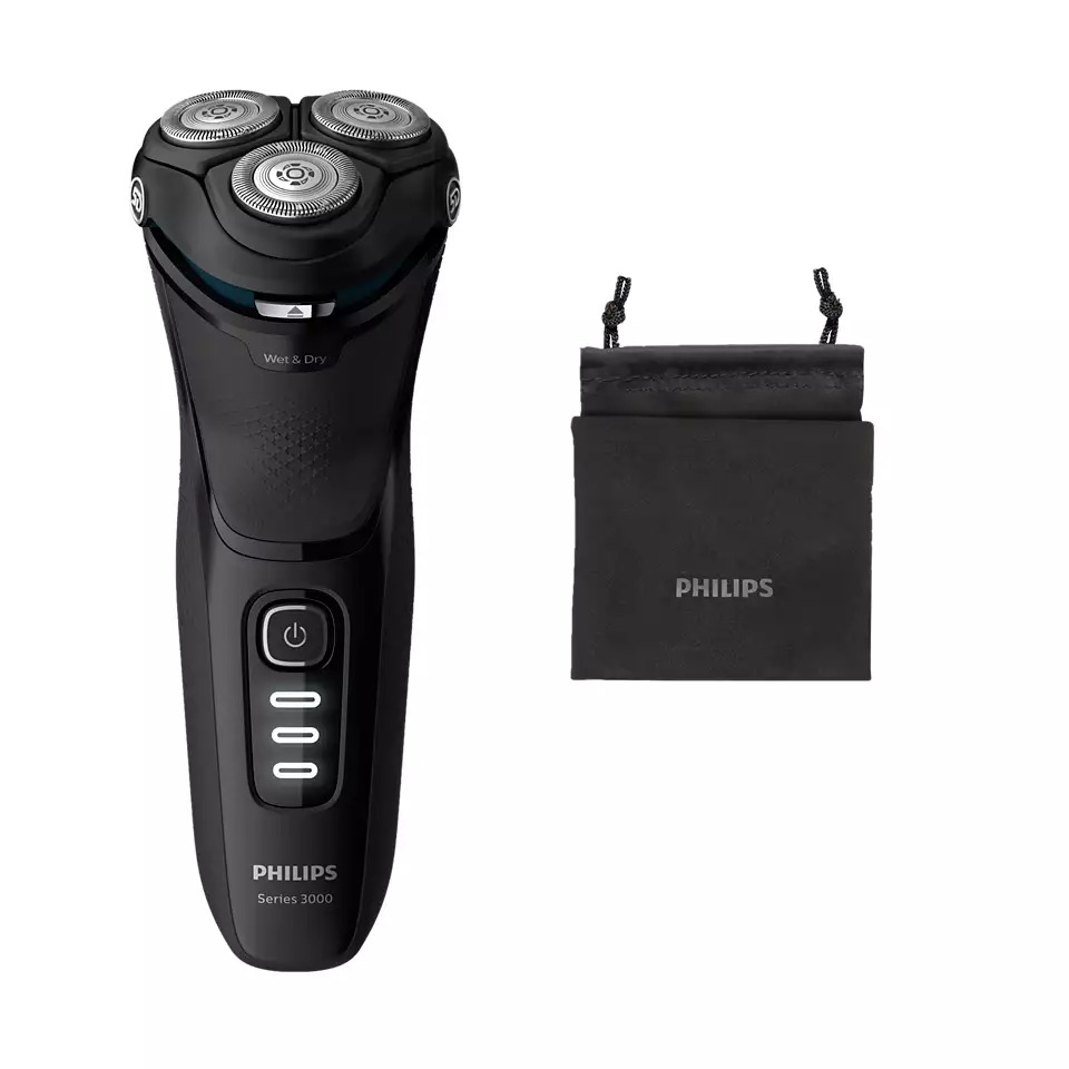 Series 3000 Wet & Dry Shaver – Black – National Product Review
