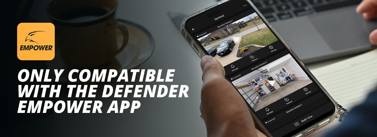 DEFENDER EMPOWER APP