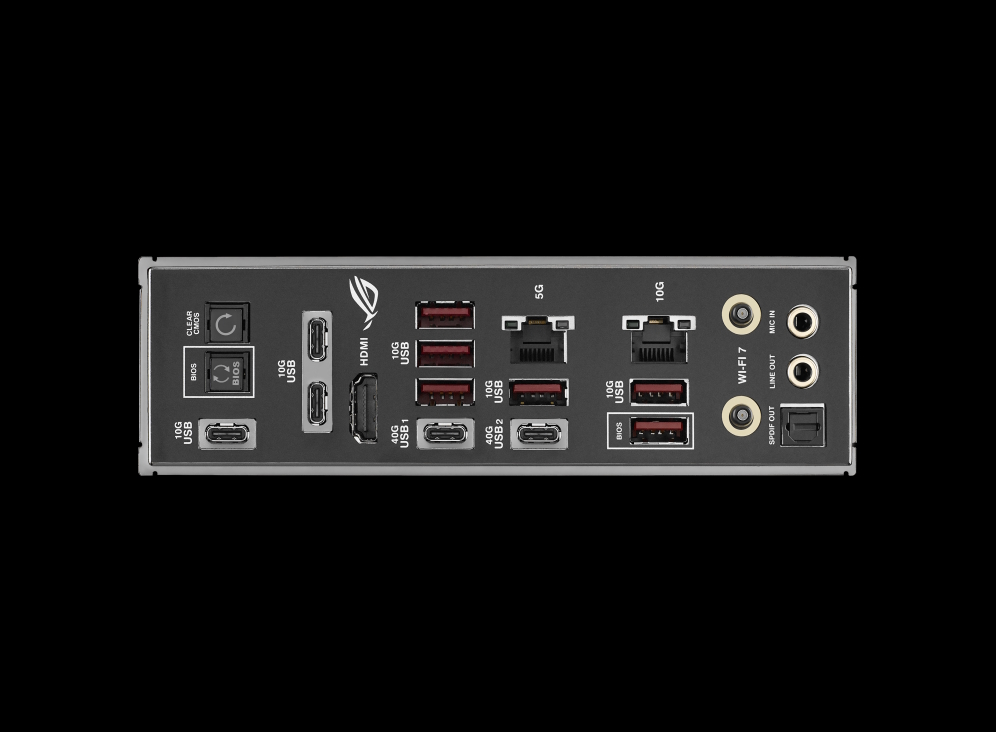 Folie {0} von {1}, Vergrößern, ROG CROSSHAIR X870E DARK HERO