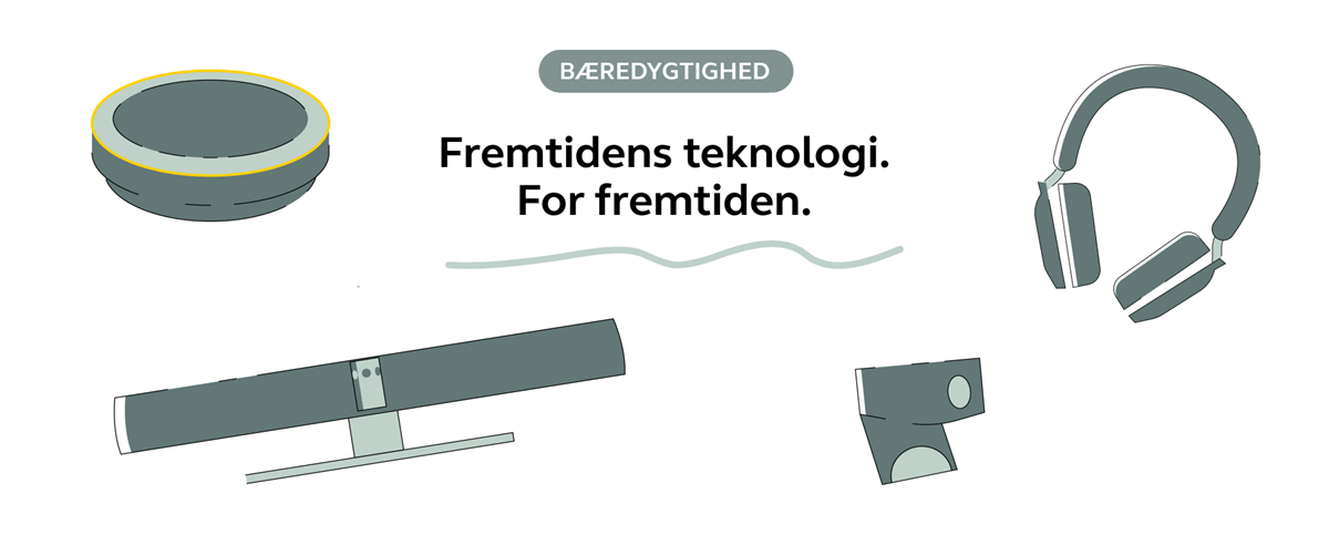 Bæredygtighed hos Jabra