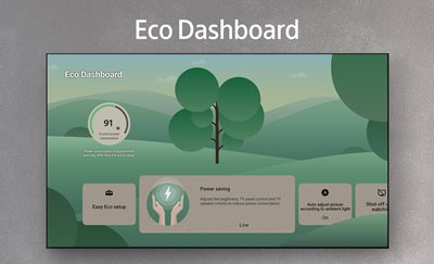 All your Eco settings in one place