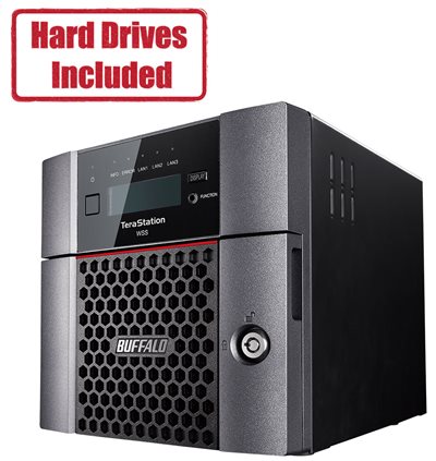 Buffalo TeraStation WS5220DN Windows Storage Server 2016 Desktop