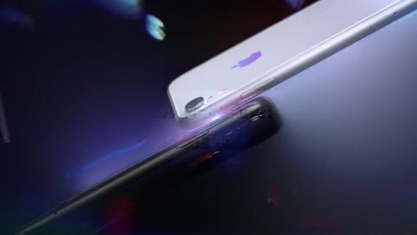 thumbnail video image 5 of AT&T Apple iPhone XR 64GB, Coral - Upgrade Only, 5 of 5