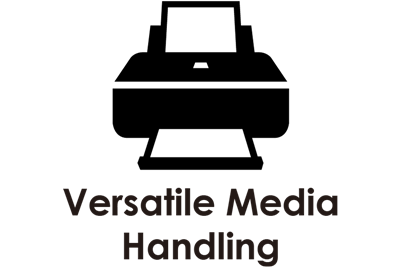 Versatile media handling