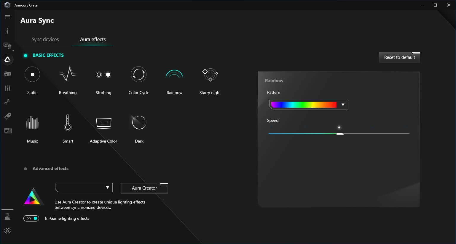 Aura Sync