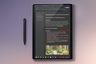 Un canevas pour l’entrée manuscrite