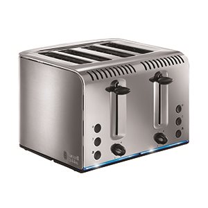 Buy Russell Hobbs Honeycomb 2 Slice Black Plastic Toaster 26061, Toasters