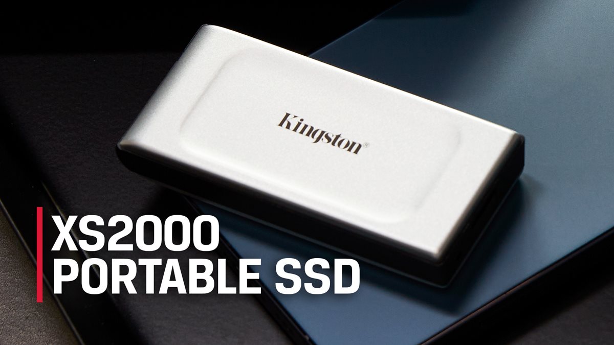 Kingston XS2000 2TB USB 3.2 Gen2 x2 - Fastest Native USB Portable