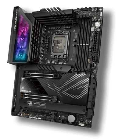 The ROG Maximus Z790 Hero is the ultimate partner for any Intel 13th Gen processor.
