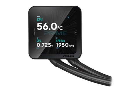 Kæmpe 3,95" LCD-skærm