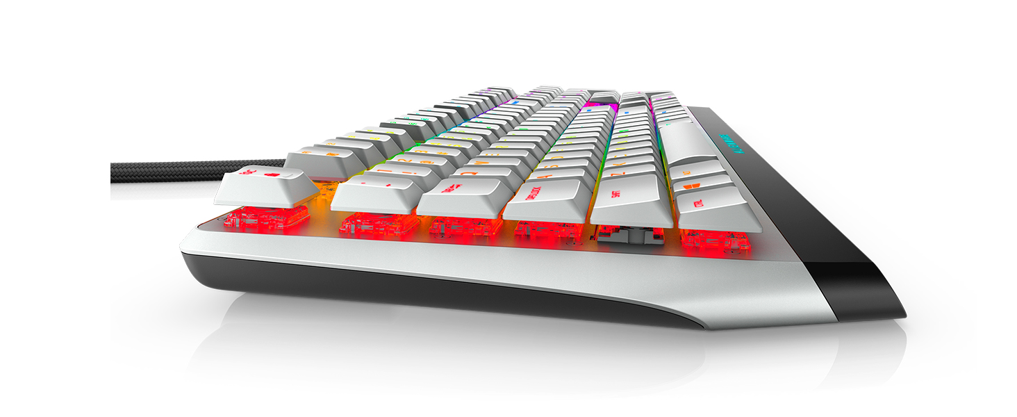 Alienware Low Profile RGB Mechanical Gaming Keyboard: AW510K
