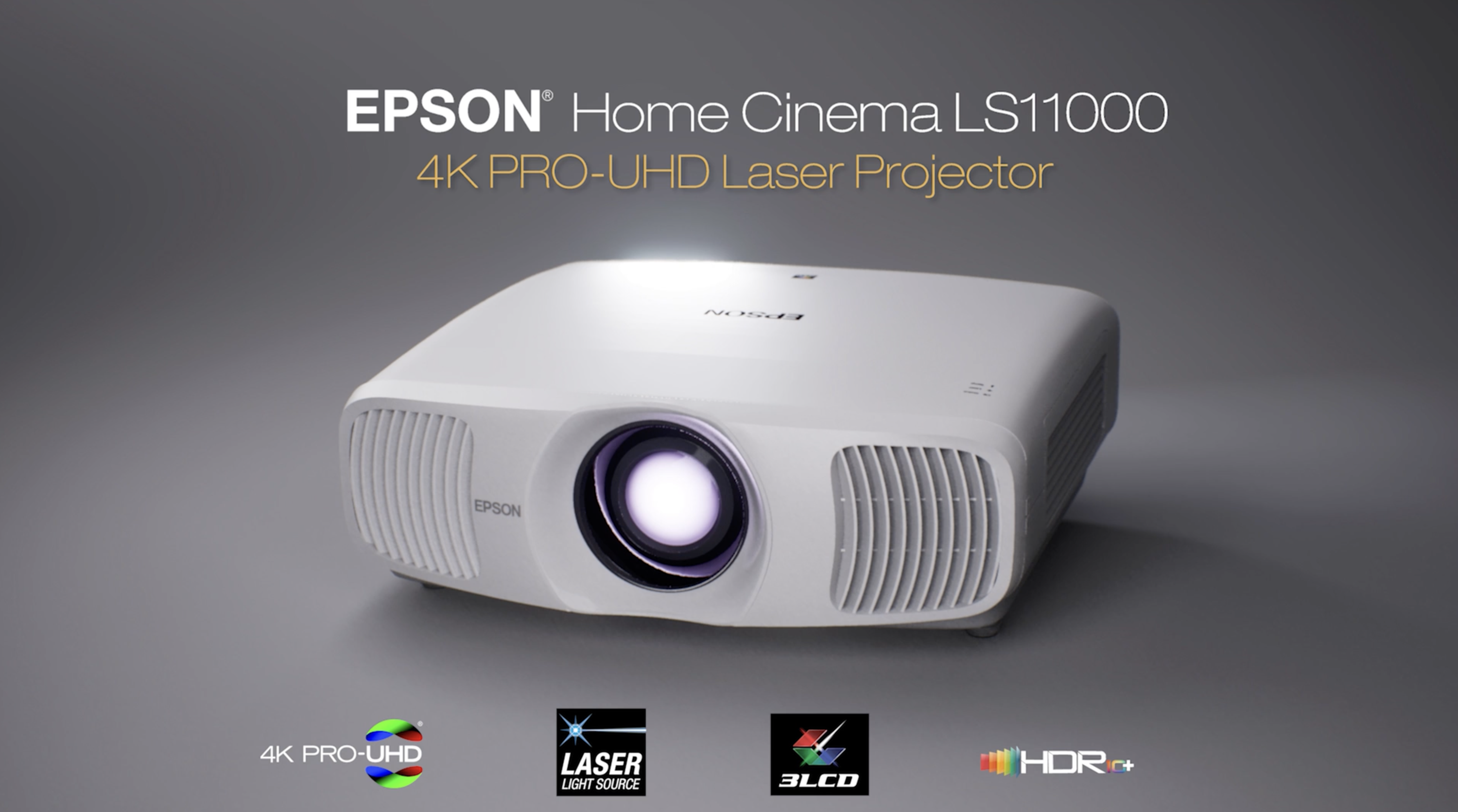 slide 1 of 9, show larger image, epson home cinema ls11000 4k pro-uhd laser projector