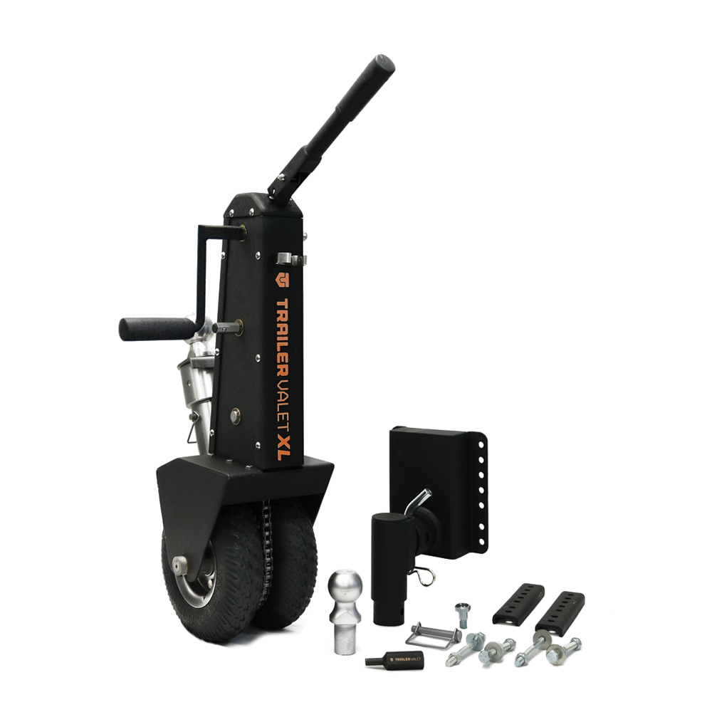 Premium Stow and Go Folding Car Tow Dolly with Surge Brakes