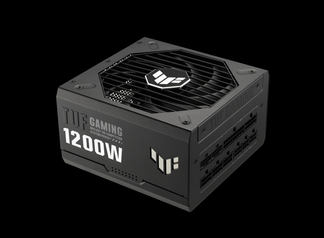 ASUS TUF Gaming 1200W Gold (1200 Watt, ATX 3.0 Compatible Fully
