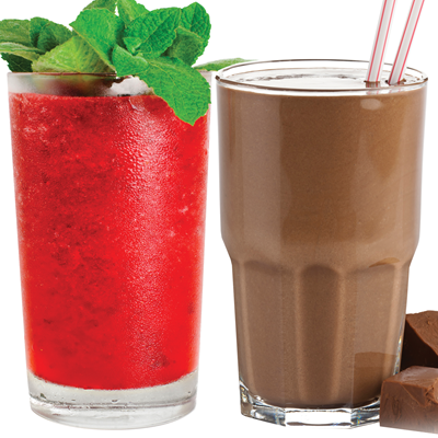 Blend with Smoothies & Protein Drinks