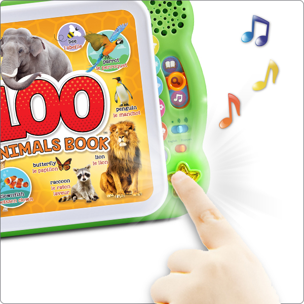 LEAP FROG 100 WORD'S BOOK