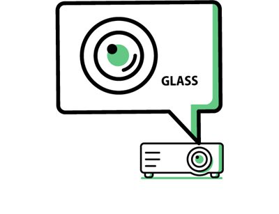 All Glass Lens Array